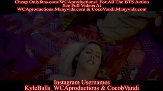 Mom Fucks Step Son before Boot Camp Coco Vandi