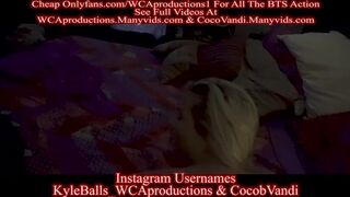 Mom Fucks Step Son before Boot Camp Coco Vandi