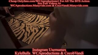 Mom Fucks Step Son before Boot Camp Coco Vandi