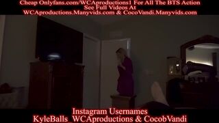 Mom Fucks Step Son before Boot Camp Coco Vandi