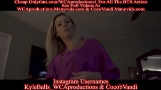 Mom Fucks Step Son before Boot Camp Coco Vandi