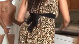 Busty MILF Young Cock