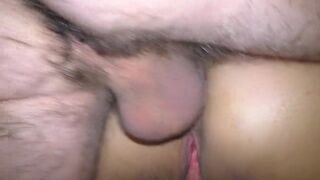 A Stepmom with a Big Ass has Anal Sex with her Son. Mom Loves Son