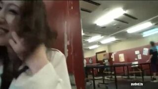 Asian Julia Masturbating in Public