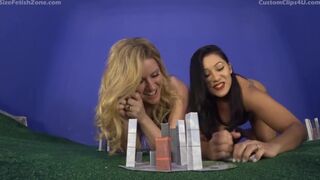 Giantess Velvet and Sahrye