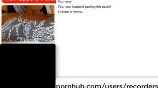 Omegle - 44 Year old MILF JO from the UK