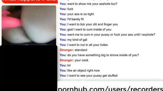 Omegle - 44 Year old MILF JO from the UK