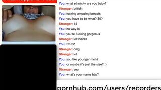 Omegle - 44 Year old MILF JO from the UK