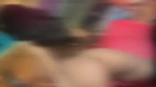 Carmella fucks on a couch in thigh high boots