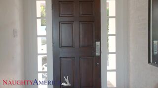 Naughty America - Reagan Foxx needs some young cock!!