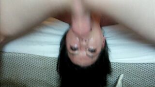 Gagging, Choking, Gasping, Ruff, Messy Throatfuck