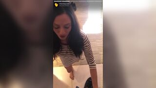 PornSlap - Ariella Ferrera Picked up in Casino