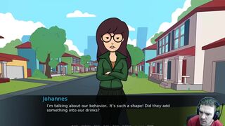 American MILF - saw her Tanning Topless