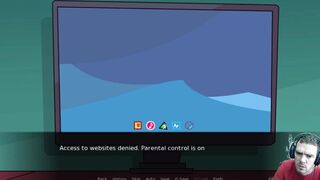 American MILF - saw her Tanning Topless