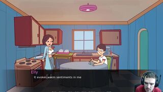 American MILF - saw her Tanning Topless