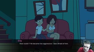 American MILF - saw her Tanning Topless