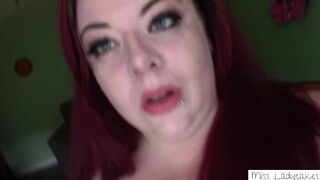 Unaware GIANTESS Teases, Licks and Squishes YOU POV - 14 image