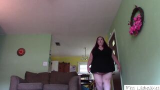 Unaware GIANTESS Teases, Licks and Squishes YOU POV