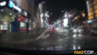 Fake Cop Cam girl caught at night gets raided