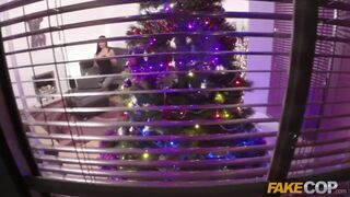 Fake Cop Cam girl caught at night gets raided