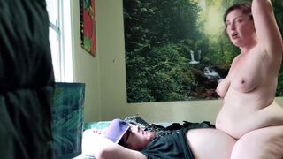 Epic Climax Riding my Face then Slides it down to Milk my Cock