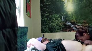 Epic Climax Riding my Face then Slides it down to Milk my Cock