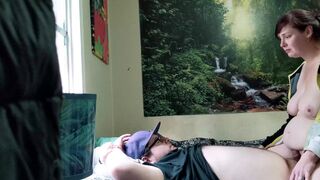 Epic Climax Riding my Face then Slides it down to Milk my Cock