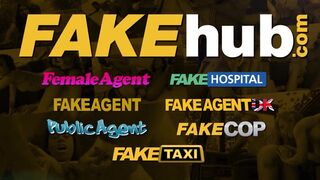 Fake Taxi Real Outdoor Rough Sex Threesome with British MILFS