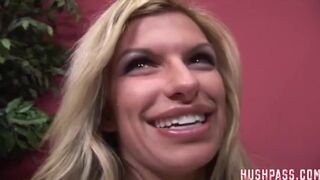 Kendall is on her knees and aims to please - 2 image