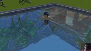 Naruto from Pool Kakashi Massaging Sasuke's Hidden Sakura Netorare