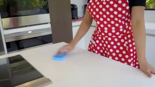 Dirty Wife take Neighbor's Young Cock