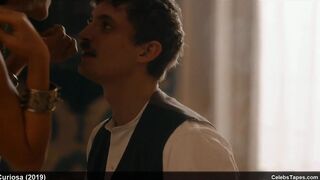 Amira Casar, Camelia Jordana & Noemie Merlant nude and orgy