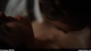 Amira Casar, Camelia Jordana & Noemie Merlant nude and orgy