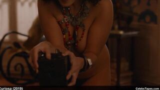 Amira Casar, Camelia Jordana & Noemie Merlant nude and orgy