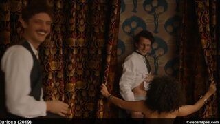 Amira Casar, Camelia Jordana & Noemie Merlant nude and orgy