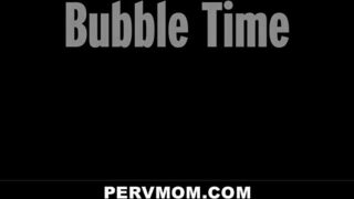 Waking up Stepmom for A Quick Fuck