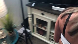 Boss Walks in on Maid