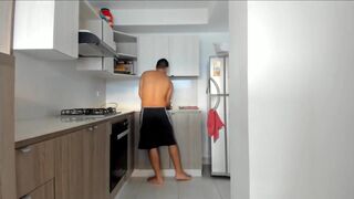 K7d the best Fuck i've had in a Kitchen