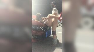 Thai : out Door Parking