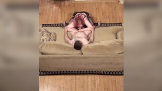 Big Tit MILF Pounds my Ass Hard Pegging me with her Strapon - 2 image