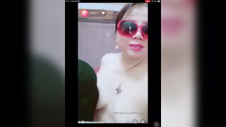 在直播盒子破解软件里录制的真实母子乱伦，买软件到我资料里查看号码 - 6 image