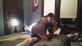 Big Tits Ride and Cum Creampie