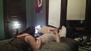 Big Tits Ride and Cum Creampie