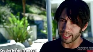 Sara Luvv Taken Advantage of by Older Couple