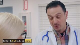 Brazzers - Bbw milf Doctor Julie Cash gets big dick - 2 image