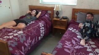 Shameless Stepmom Seduces and Fucks her Stepson with Monster Dick