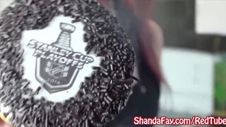 Sexy Milf Shanda Fay Has a Late Night Fuck!