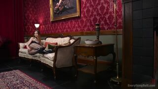 Stella Cox's First Anal Fisting and DP