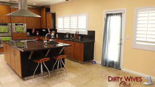 NaughtyAmerica - Dirty Housewife Likes Hardcore Sex