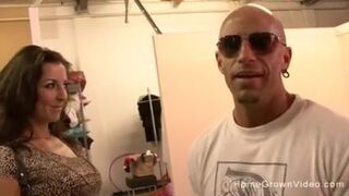 Picked up a busty Hungarian babe and fucked her